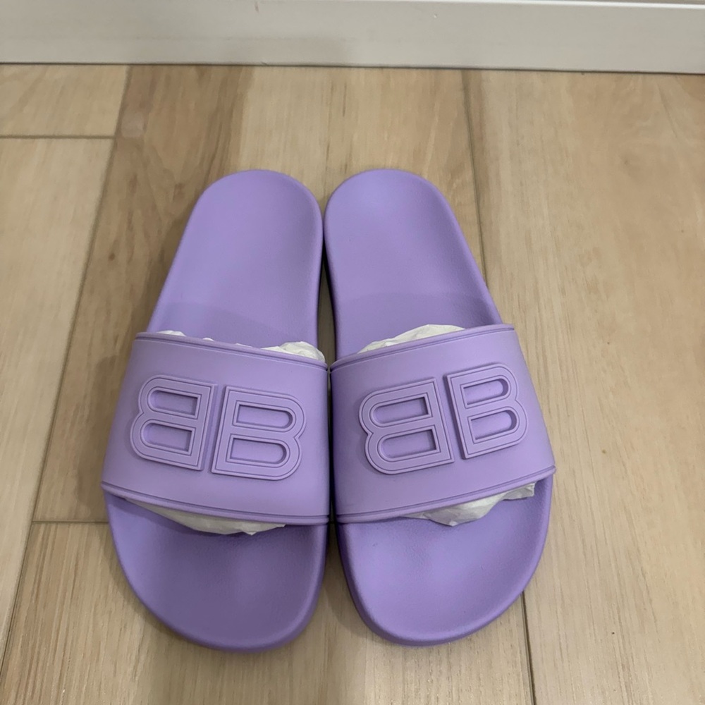 Balenciaga slides